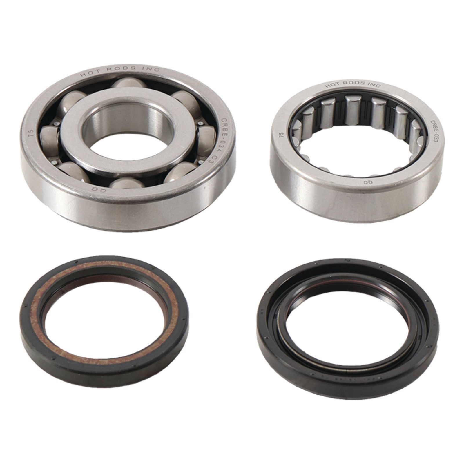 New Hot Rods Main Crank Bearing & Seal Kits for Honda CRF 250R 250X K073 (06-16)