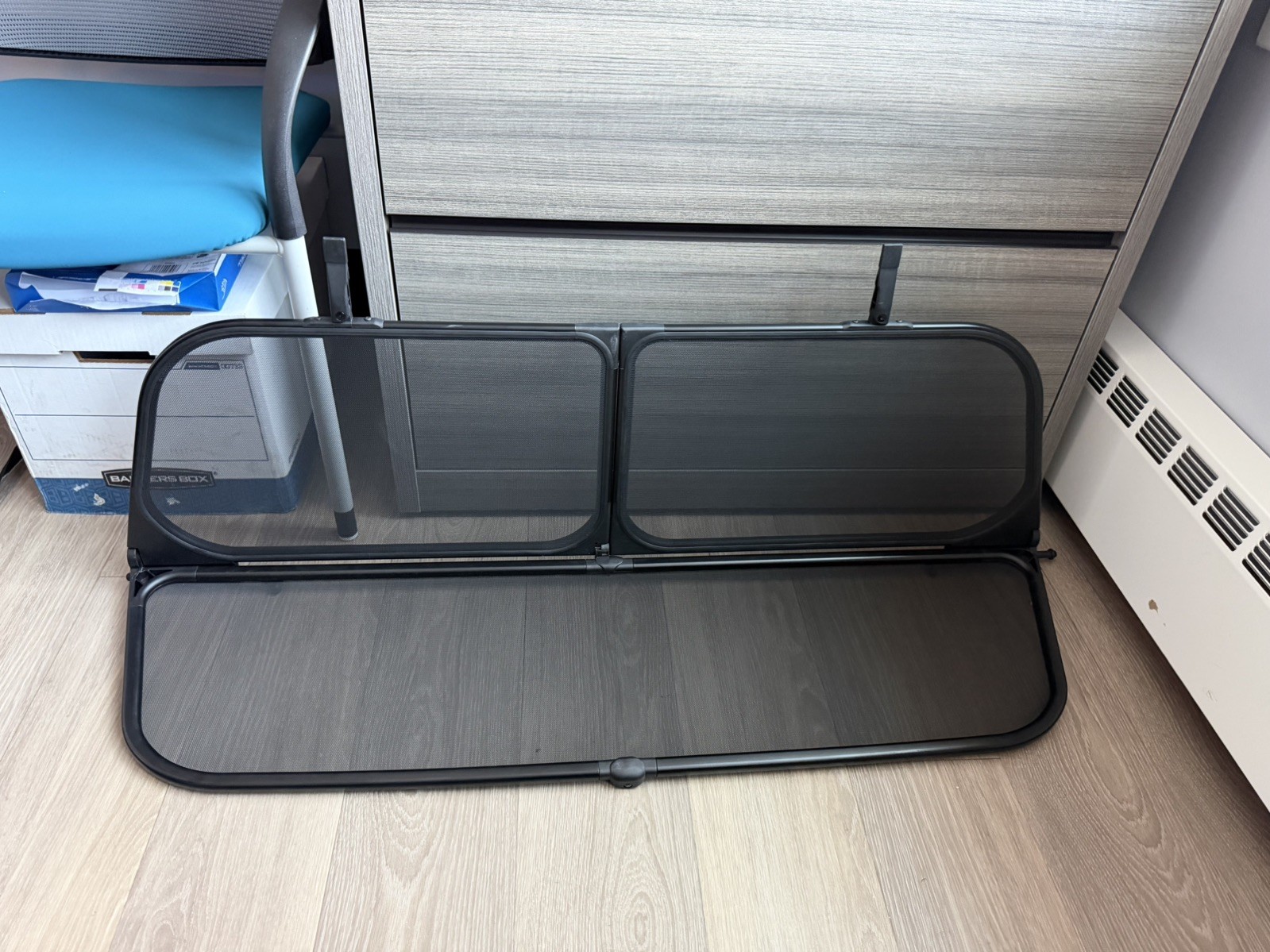 Genuine Lexus IS250C IS350C Convertible Wind Deflector Windscreen 2010-2015 OEM