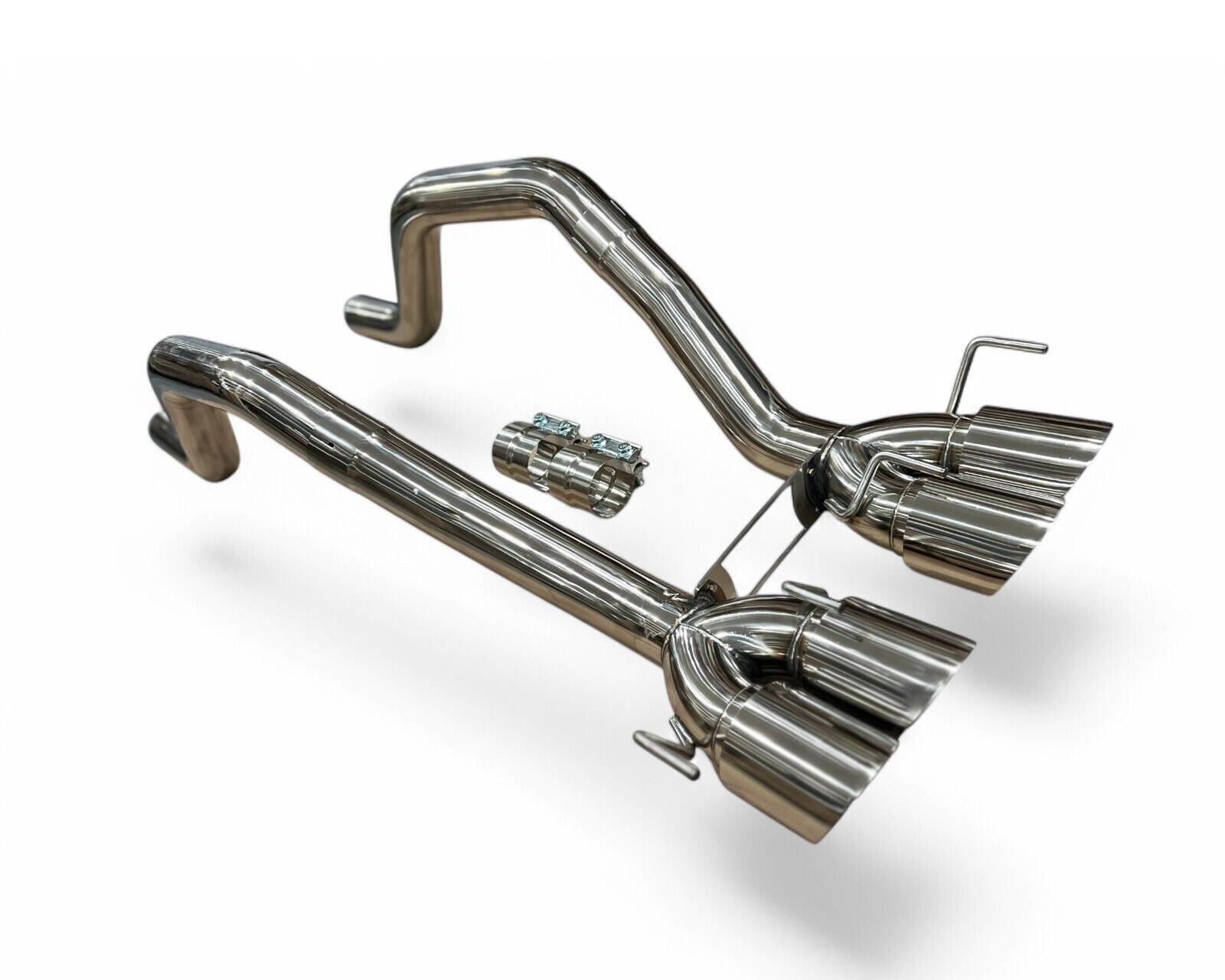 06-13 Exhaust System CATBACK Fits Chevrolet Corvette C6 ZO6 6.2L 7.0L STAINLESS 06-13 Exhaust System CATBACK Fits Chevrolet Corvette C6 ZO6 6.2L 7.0L STAINLESS
