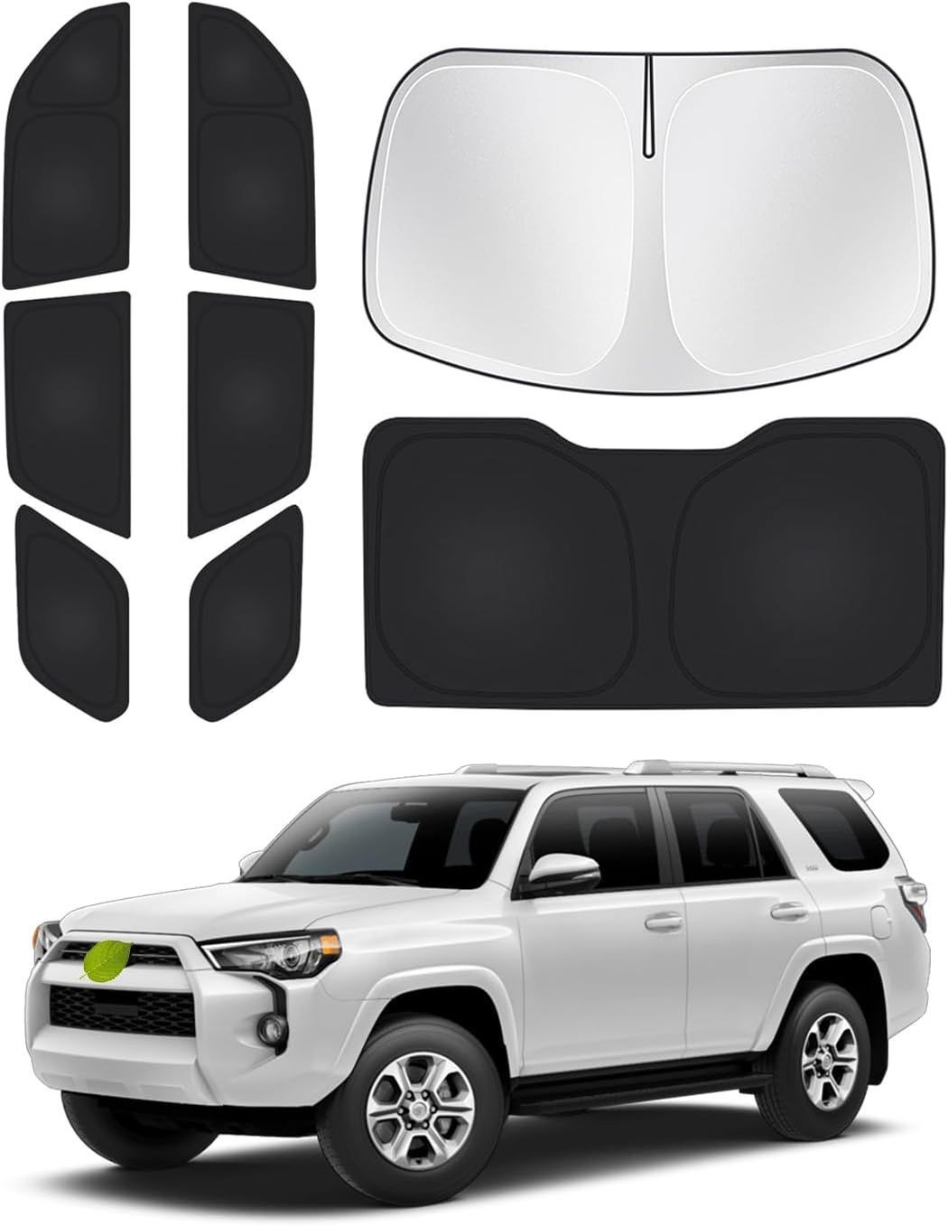 Window Shades for Toyota 4Runner 2010-2024, Sunshade, Accessories, Privacy Prote