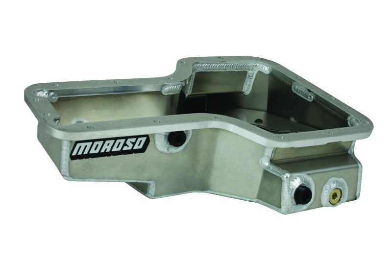 Moroso 20970 Baffled Aluminum Oil Pan for Toyota/Lotus 1ZZ/2ZZ Engines Moroso 20970 Baffled Aluminum Oil Pan for Toyota/Lotus 1ZZ/2ZZ Engines