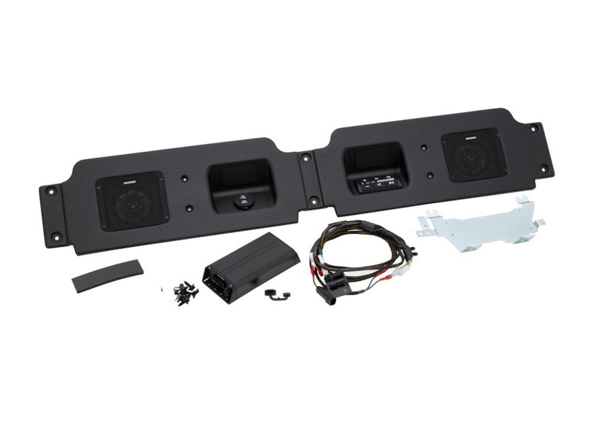 OEM GM 2021-2026 Silverado Sierra 1500 Multipro Tailgate Audio System 19434974