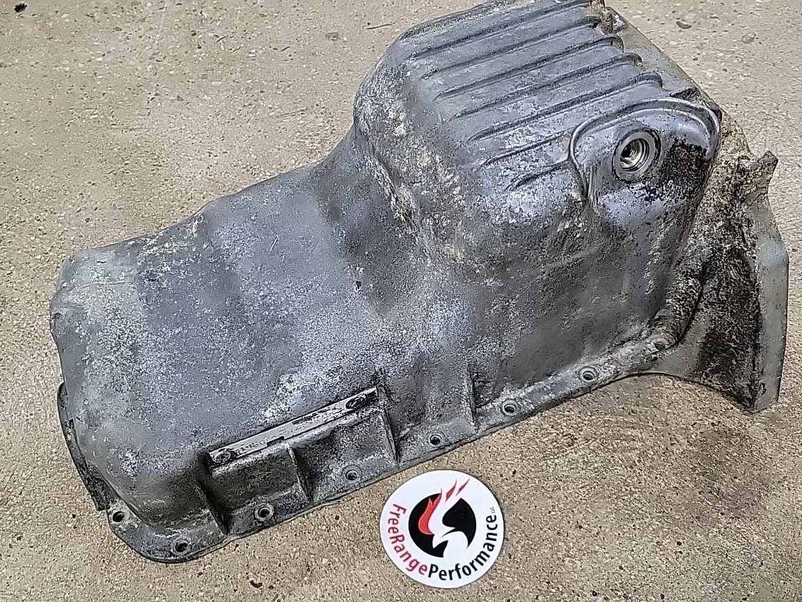 1990-1993 NA6 1.6 Mazda Miata OEM Oil Pan Aluminum MX5 MX-5 NA 