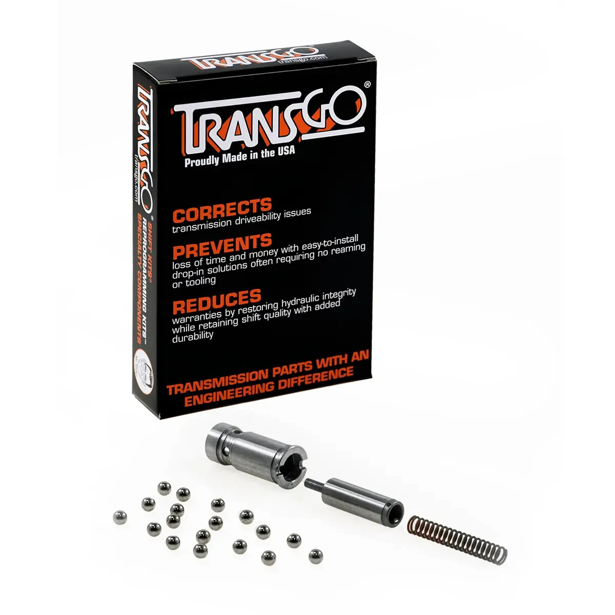 Transgo JF011E  JF015E  RE0F10A  F1CJA Flow Control Valve Repair Kit JF011E-FC