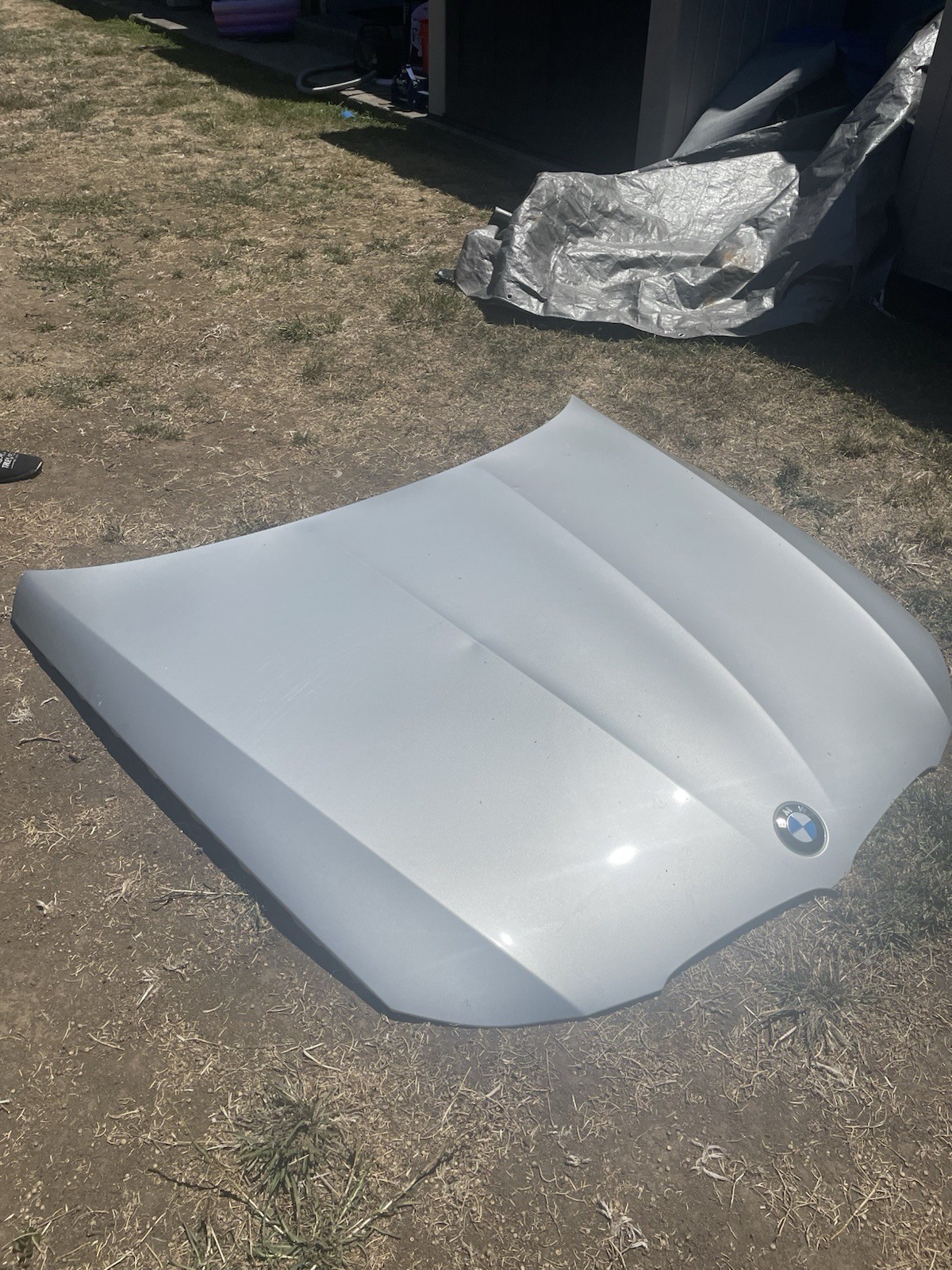OEM 2009 - 2011 BMW E90 titanium silver