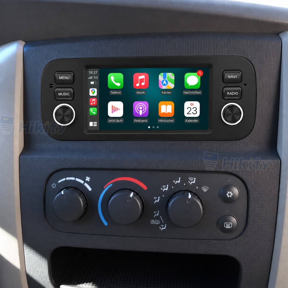 For 2002-2005 Dodge Ram 1500 2500 3500 Android 15 Carplay Car Stereo Radio GPS
