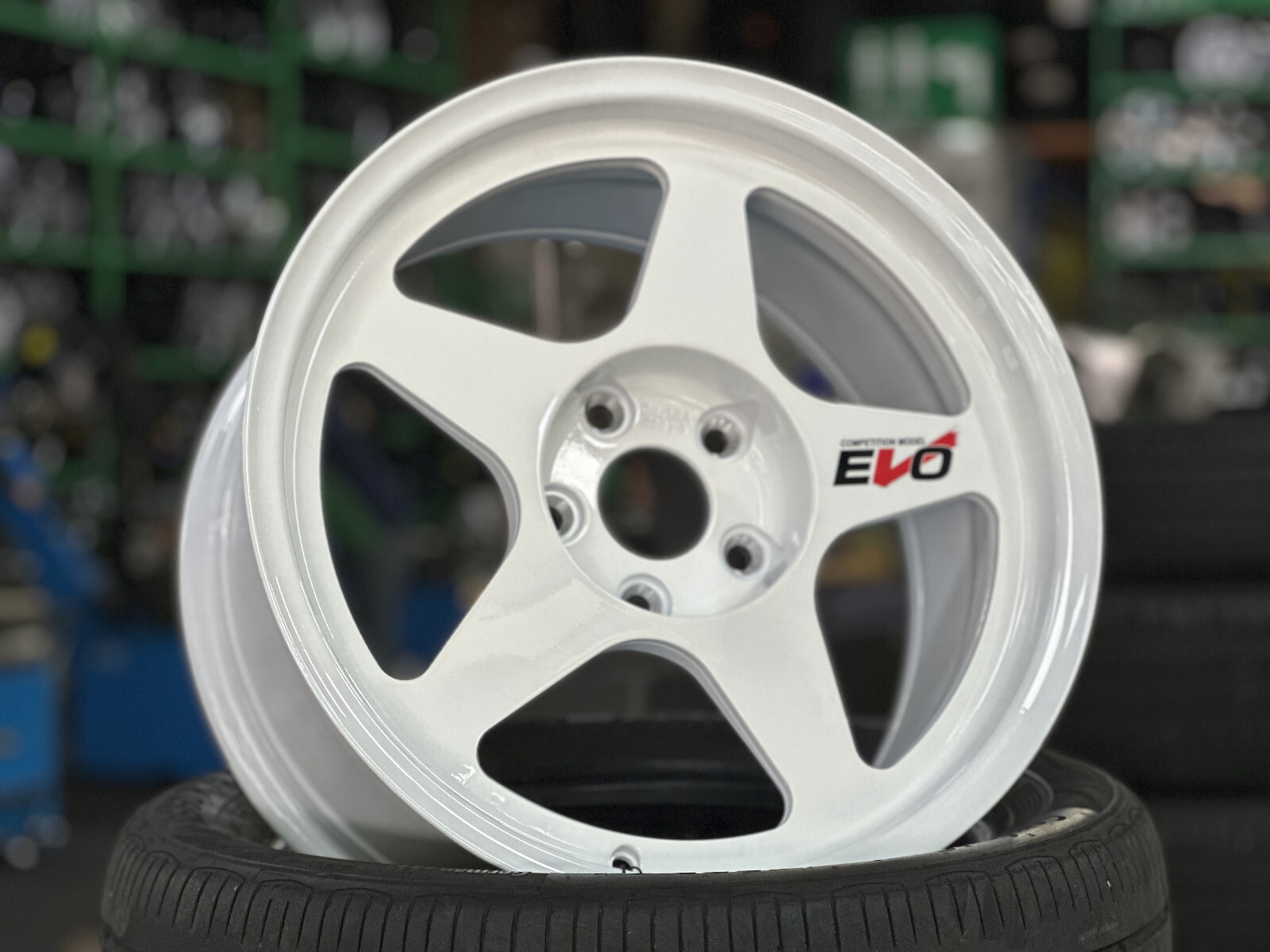 New 17x8.5J NK Regamaster Flow Formed (4 Wheel) 5x114.3 HONDA CIVIC TOYOTA MAZDA