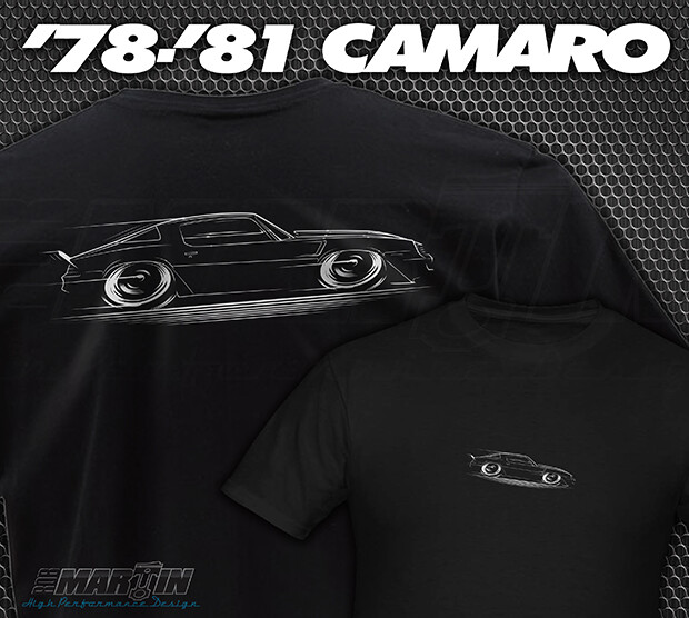 T-Shirt \'78-\'81 Z28 Camaro Chevy 1978 1979 1980 1981 Chevrolet 78 79 80 81 T-Shirt \'78-\'81 Z28 Camaro Chevy 1978 1979 1980 1981 Chevrolet 78 79 80 81