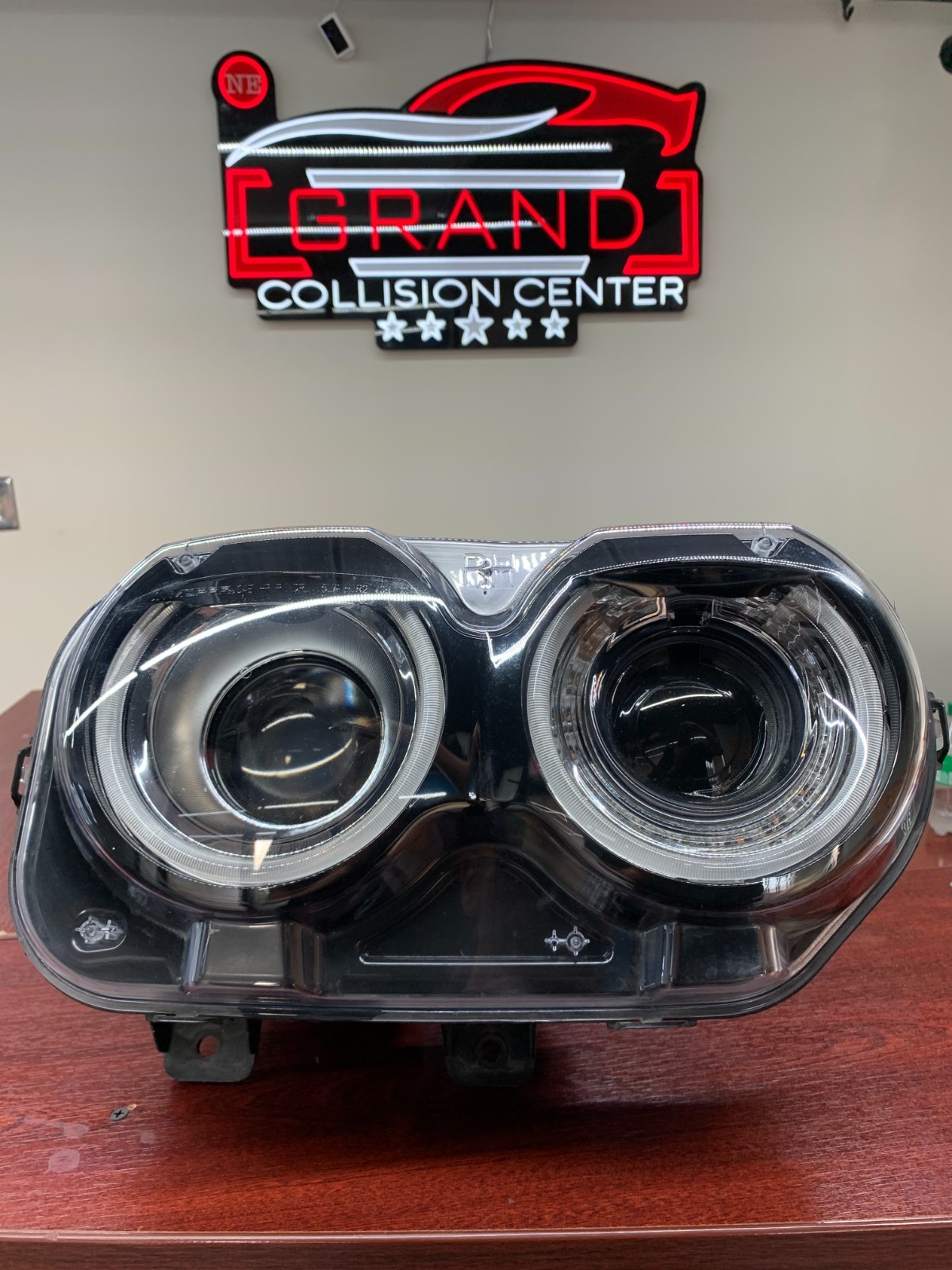 OEM 2021 Dodge Challenger Passenger Right Headlight Assembly Genuine Mopar RH
