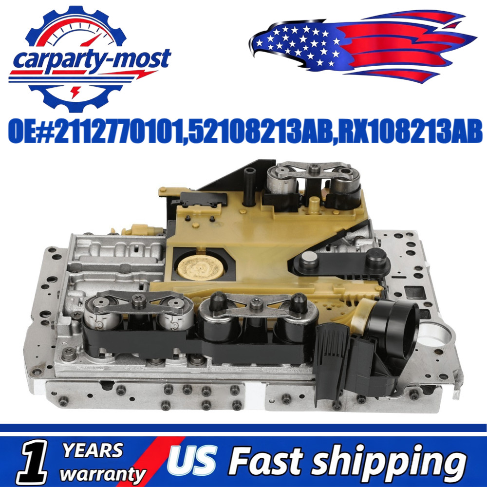 For Chrysler 300 Dodge Jeep 722.6 Transmission Valve Body W/Conductor Plate