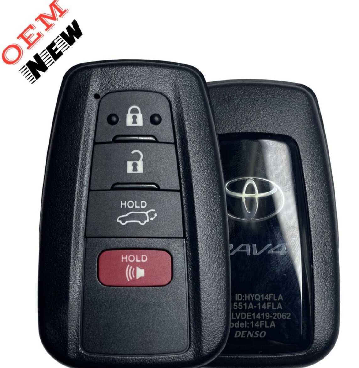 OEM NEW 2019-2023 TOYOTA RAV4 BUTTON REMOTE KEY FOB HYQ14FLA 8990H-0R230