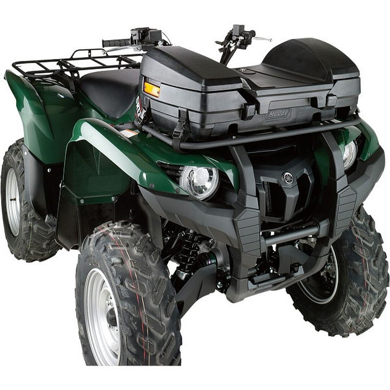 Moose Utility Black Front Rack Forester Luggage Lockable Latch Trunk 3505-0132 Moose Utility Black Front Rack Forester Luggage Lockable Latch Trunk 3505-0132
