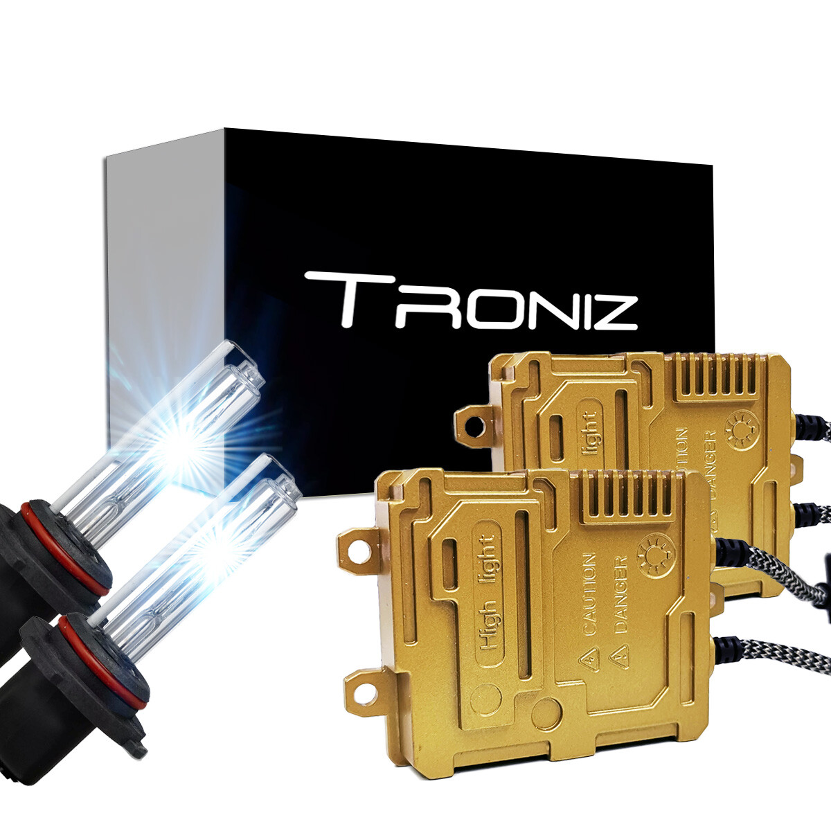 New H13 HID AC 55W CanBus Conversion Kit 3000K 4300K 6000K 8000K 10000K 12000K New H13 HID AC 55W CanBus Conversion Kit 3000K 4300K 6000K 8000K 10000K 12000K
