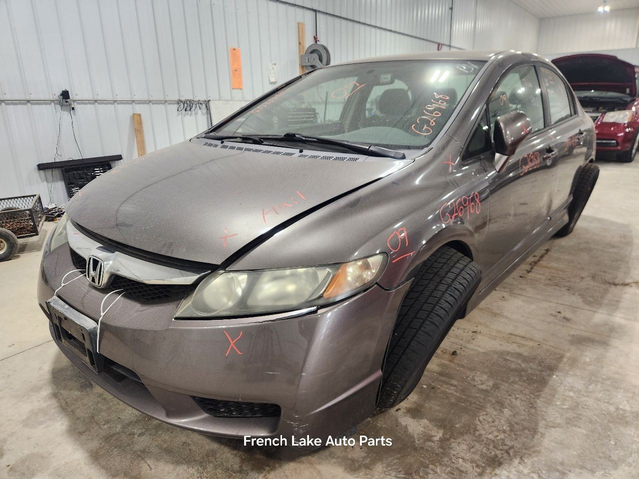 Alternator 1.8L Fits 06-11 CIVIC 1374497