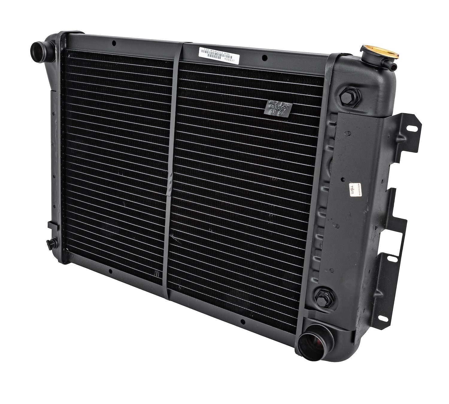 JEGS Replacement Radiator for 1967-1969 Chevy Camaro w/250 6cyl., 307, 327 350