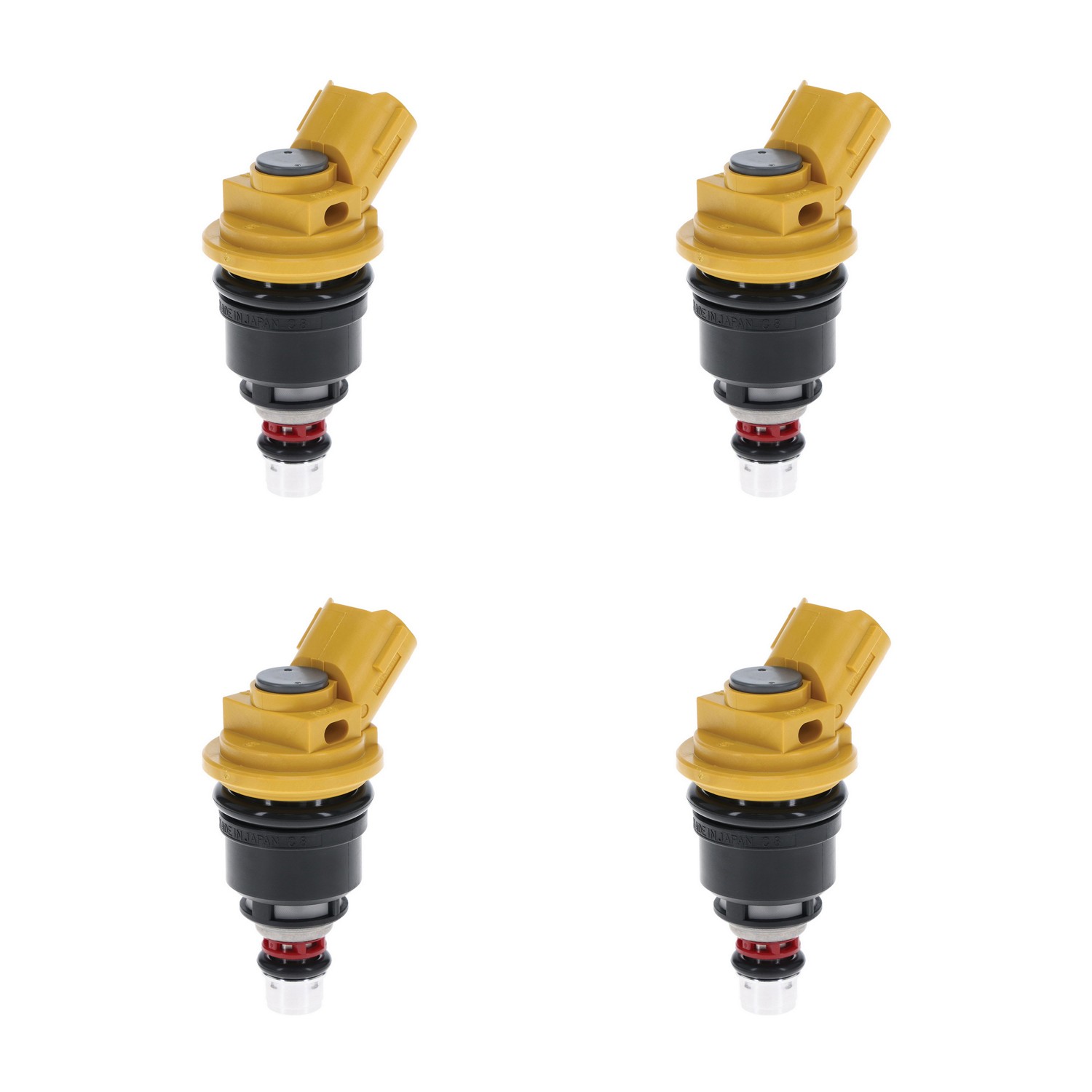 Hitachi 4pc Fuel Injector Set for Subaru Baja Forester Impreza Legacy Outback H4