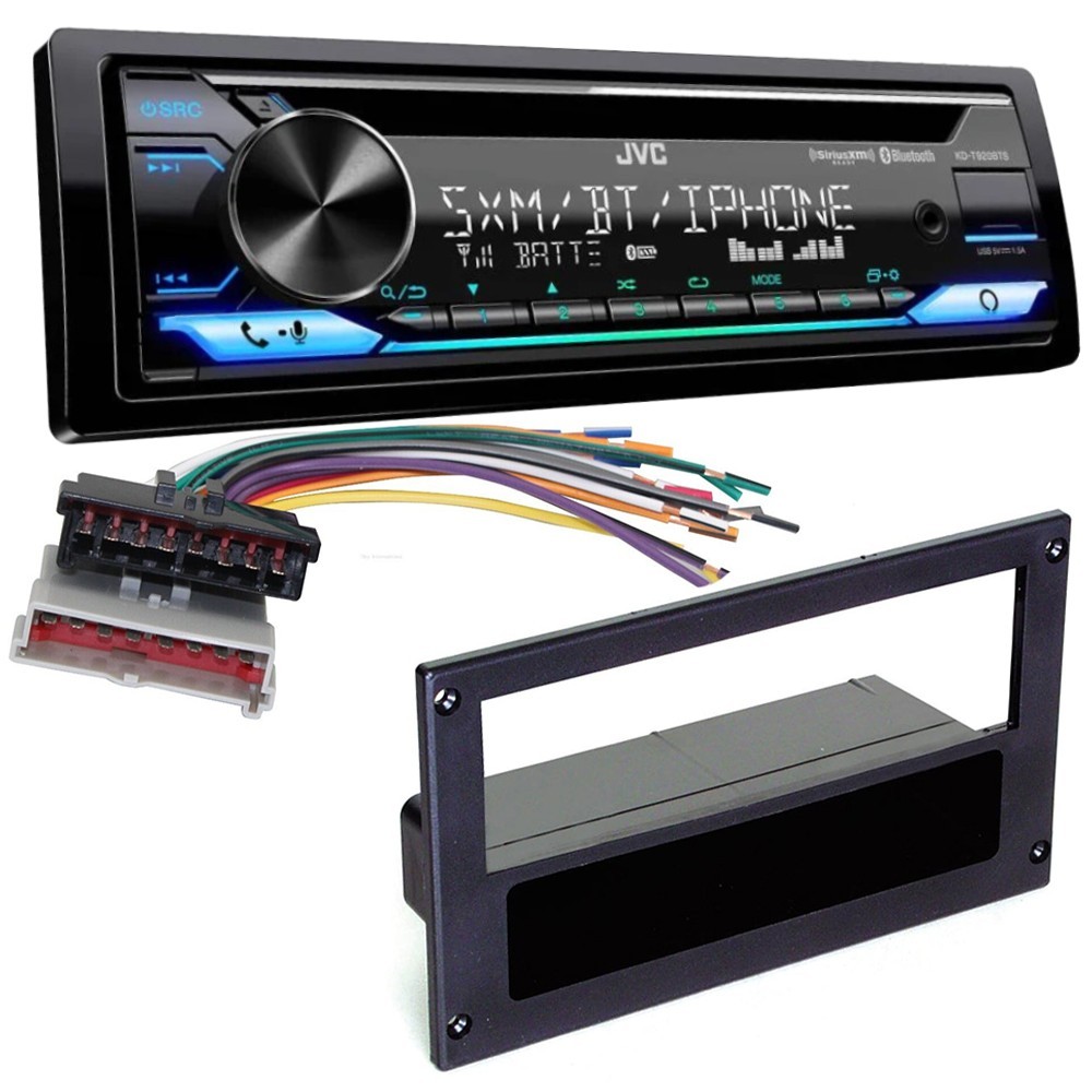 JVC KD-T920BTS Bluetooth AM/FM Radio CD 1DIN Car Stereo for 1997-1998 Ford F-150