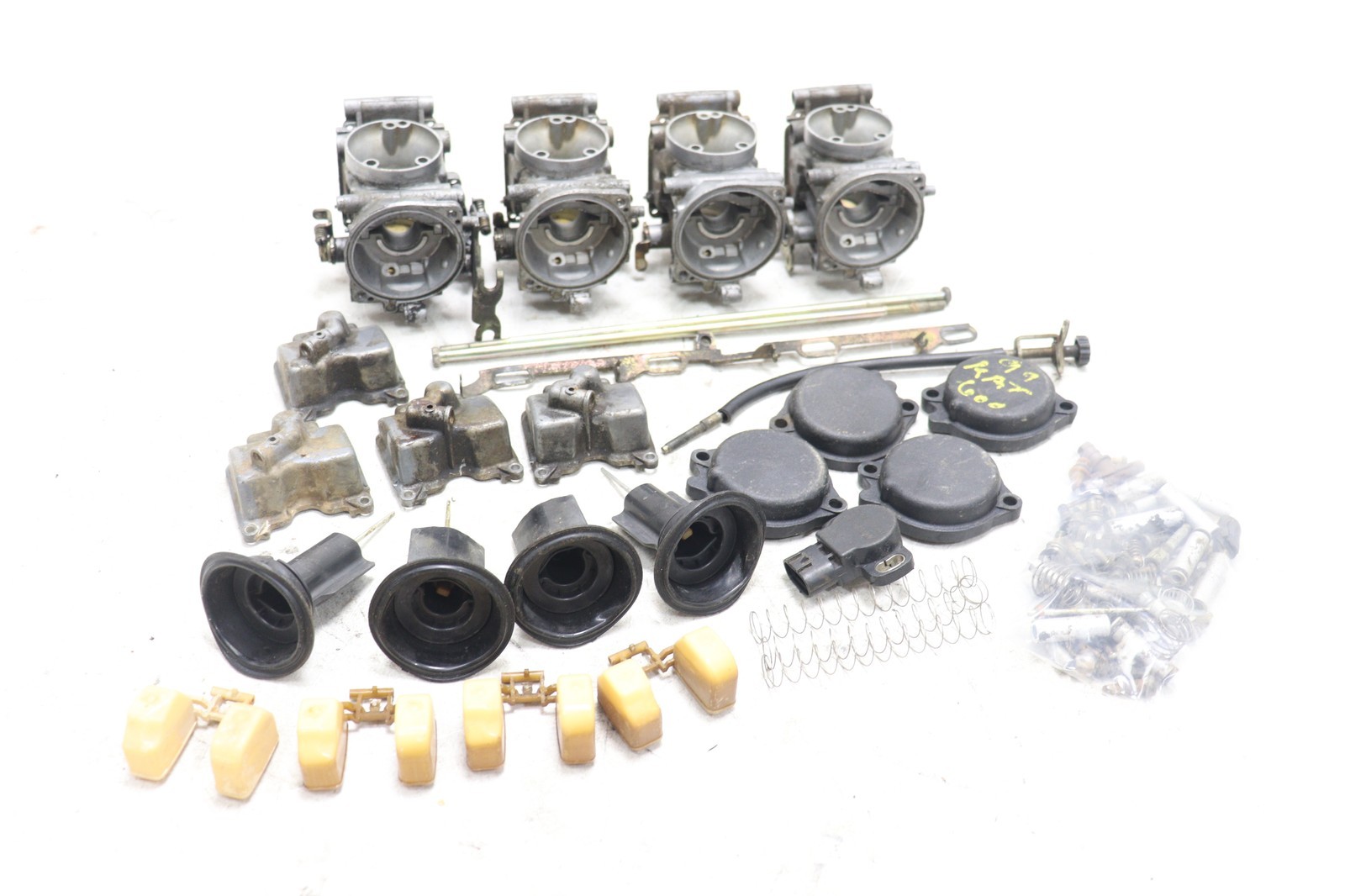 98-06 SUZUKI KATANA 600 OEM CARBS CARBURETORS