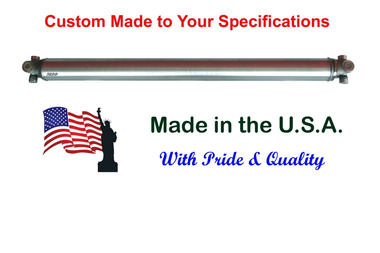 CUSTOM BUILT MOPAR DRIVE SHAFT 7290 OR 7260 SERIES FITS DODGE CHRYSLER  PLYMOUTH