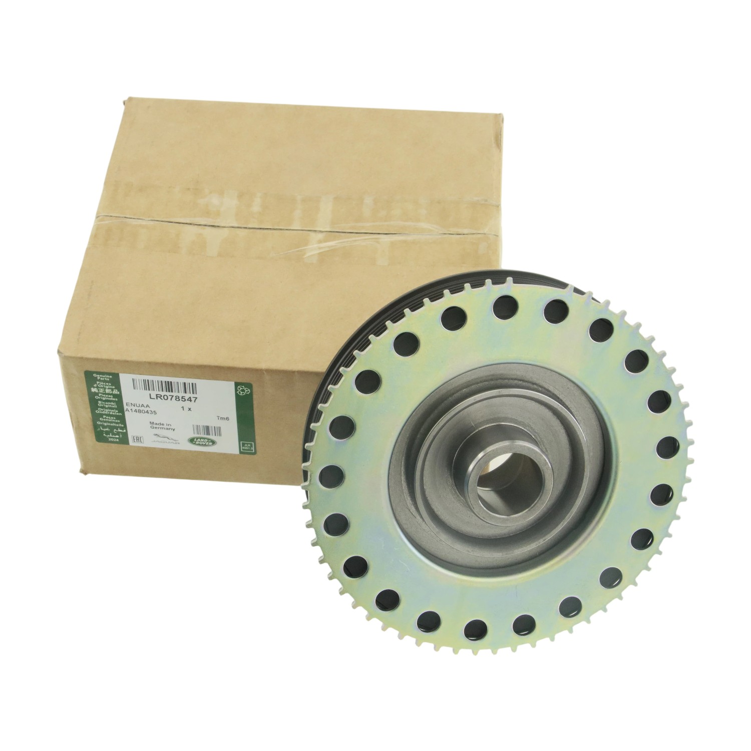 Harmonic Balancer LR078547 NEW For 2012-2019 Land Rover Range Rover Evoque 2.0L