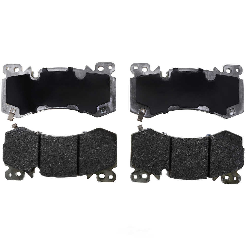 Disc Brake Pad Set-Specialty - Police Metallic Raybestos SP2407PP