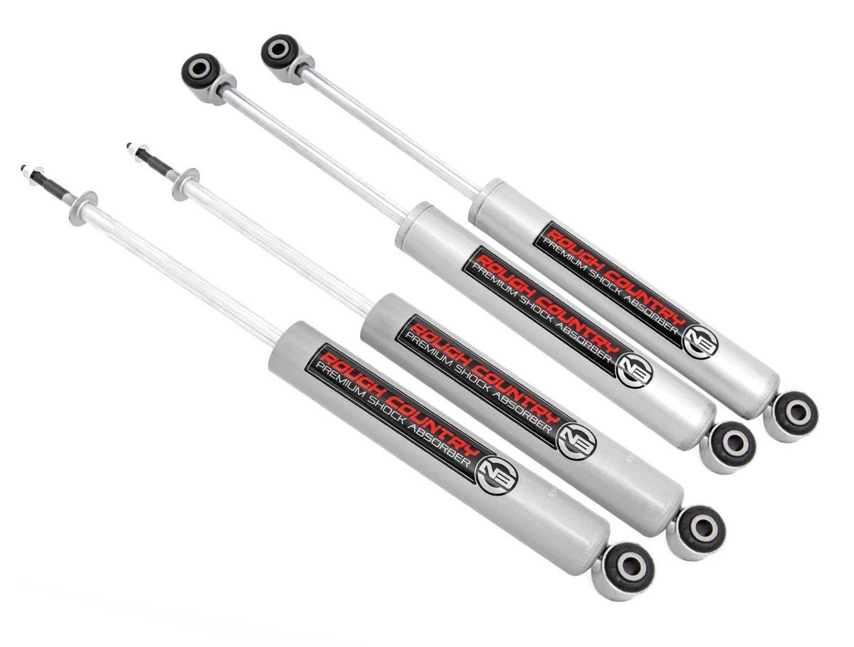 Set of 4 Rough Country N3 Shocks fits 0-2.5