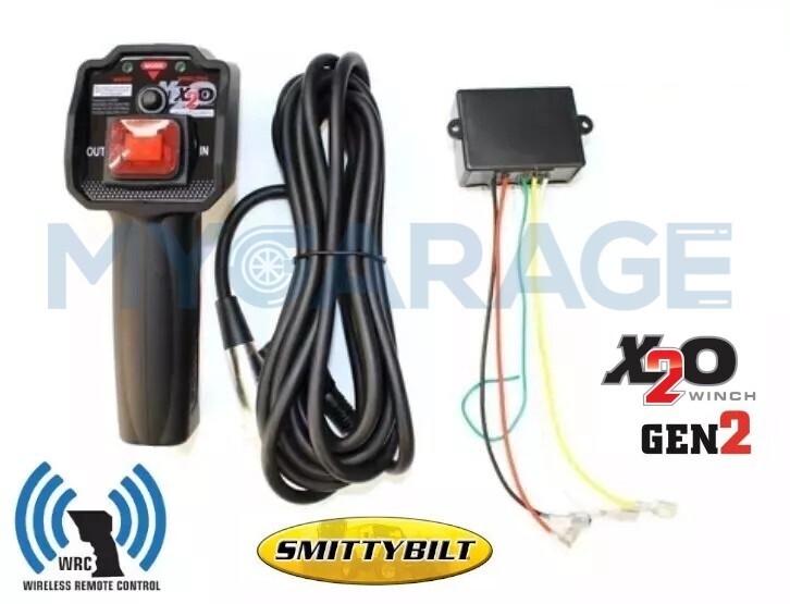 Smittybilt GEN2 X2O Replacement Winch Remote Control With Transmitter  97510-50