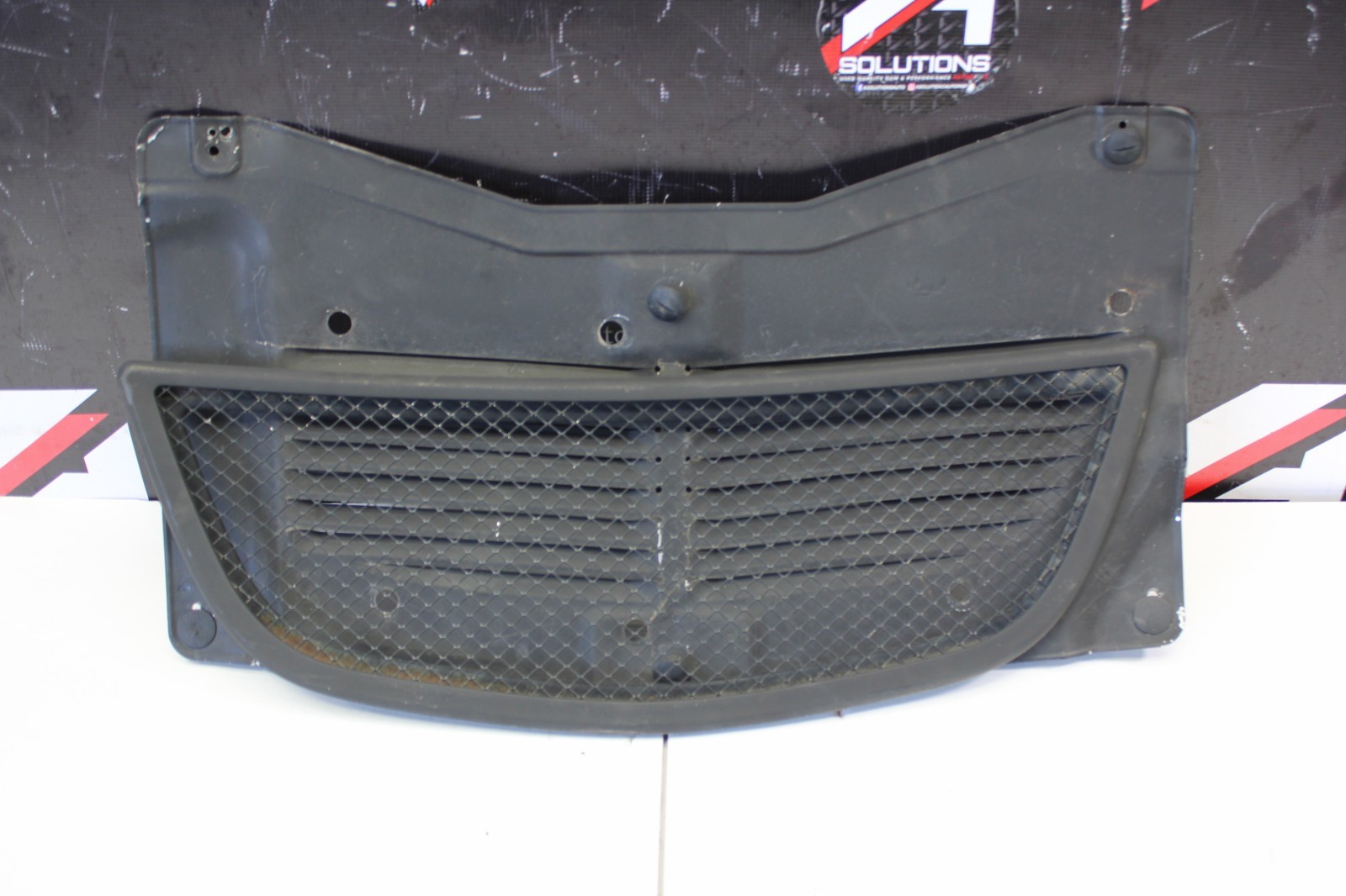 03-06 Lancer Evolution Evo 8 9 Under Hood Insulator (5915A015) & Hood Vent