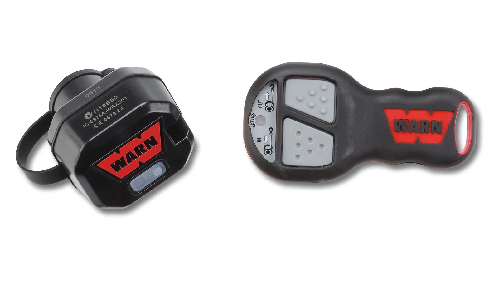 Warn 90287 Wireless Remote Kit for Truck and Utility WInches