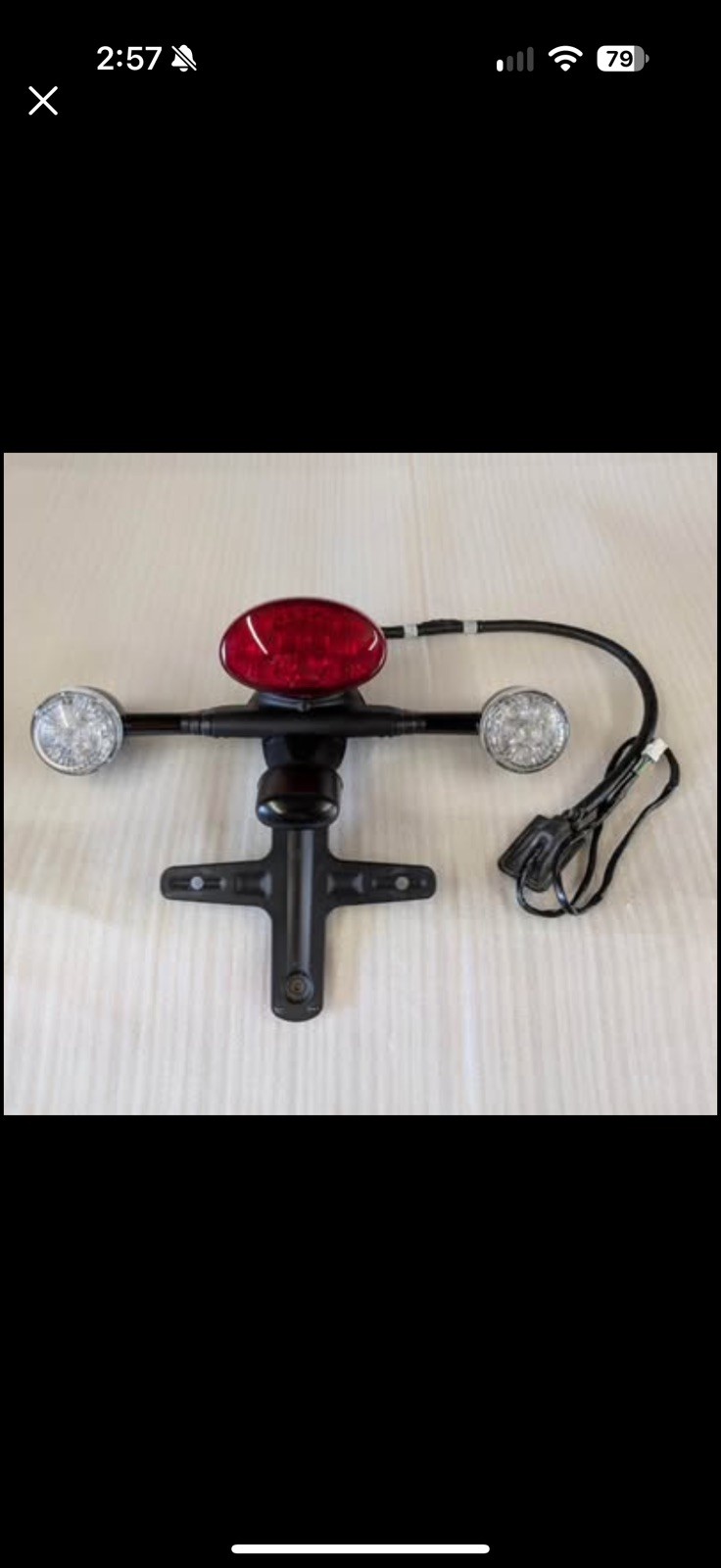 Triumph Bonneville Bobber original rear light and indicators Triumph Bonneville Bobber original rear light and indicators