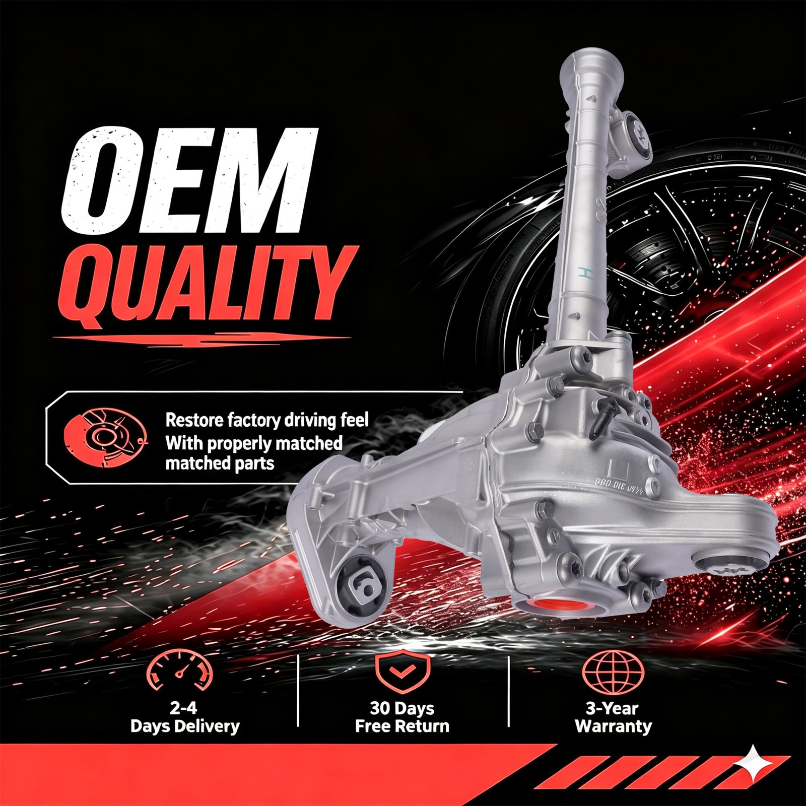 Front Differential Axle Carrier 95834901121 For 2011-2018 Porsche Cayenne 958 Front Differential Axle Carrier 95834901121 For 2011-2018 Porsche Cayenne 958