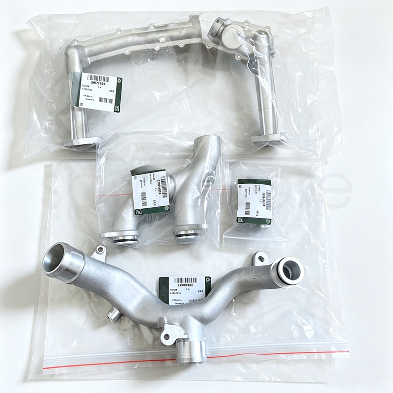 USA Upgraded Metal Coolant Water Pipe System For Land Rover Range Rover 3.0 2024