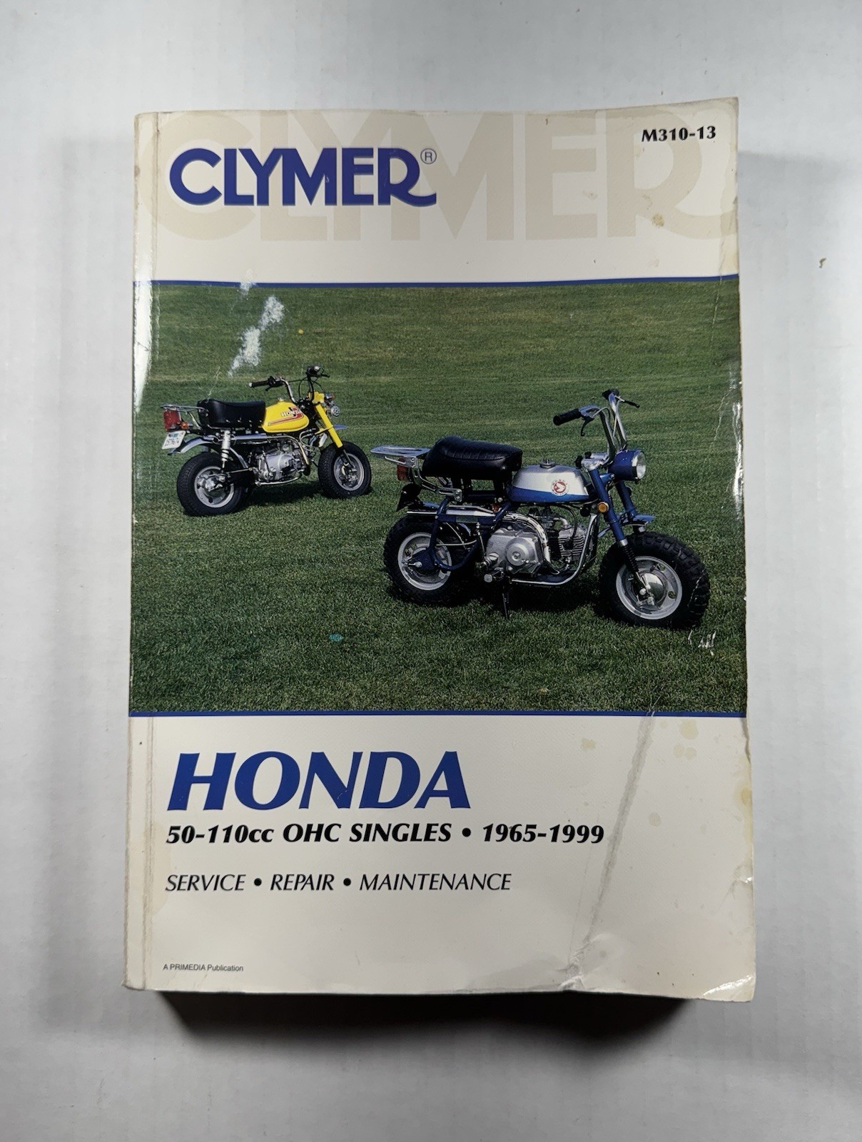 Clymer Service Repair Manual Honda 50-110cc OHC Singles 1965-1999 M310-13 Clymer Service Repair Manual Honda 50-110cc OHC Singles 1965-1999 M310-13