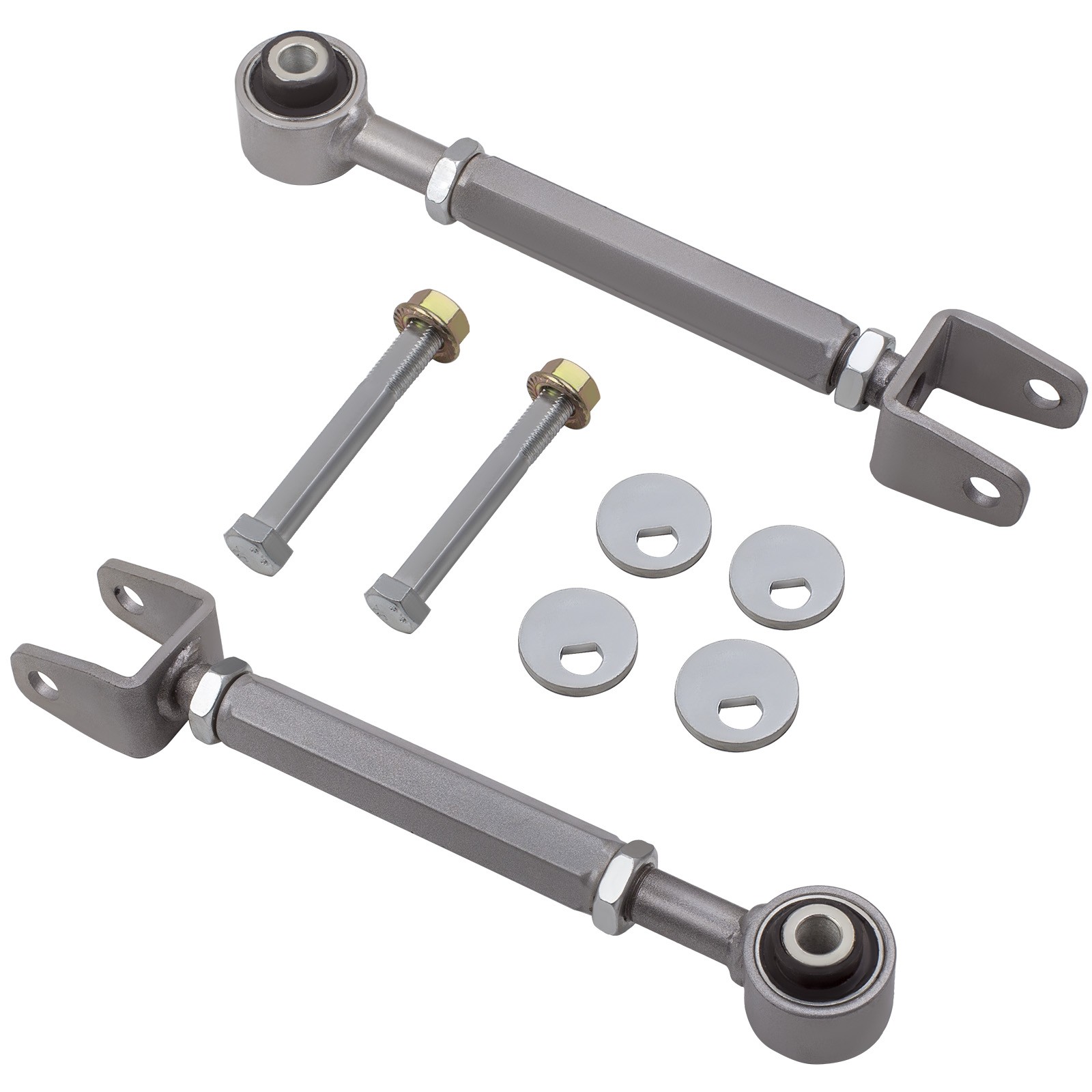 New Adjustable Rear Camber Arms Kit For Nissan Infiniti 370Z G35 G37 M35 M45 Q40