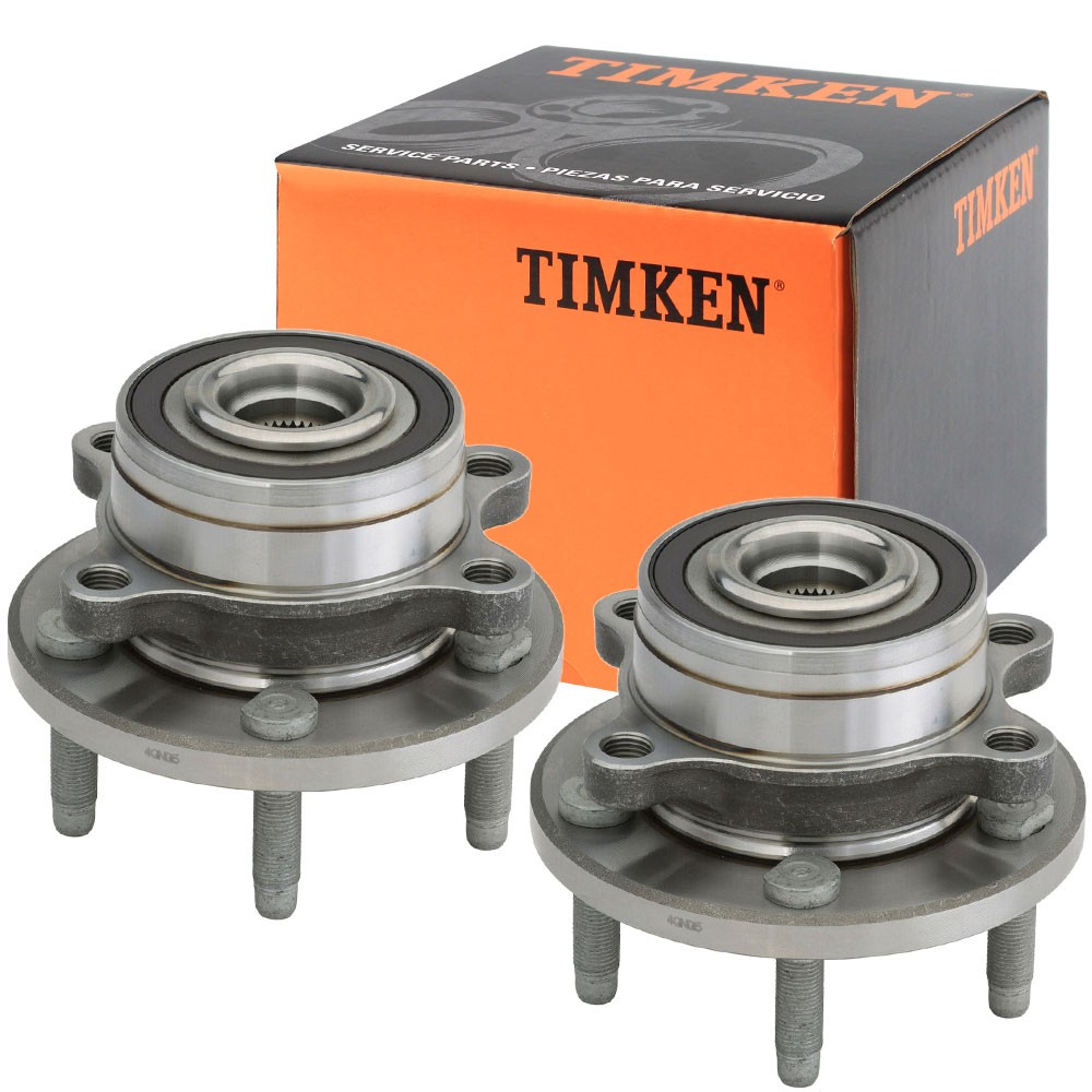 TIMKEN Wheel Bearing Hubs Assembly for 11-18 Ford Explorer Wheel Hub w/ABS 5Lug