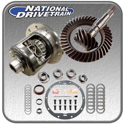 RING AND PINION, BEARING INSTALL KIT & NEW POSI - GM 8.5 10 BOLT - 3.42 RATIO 28