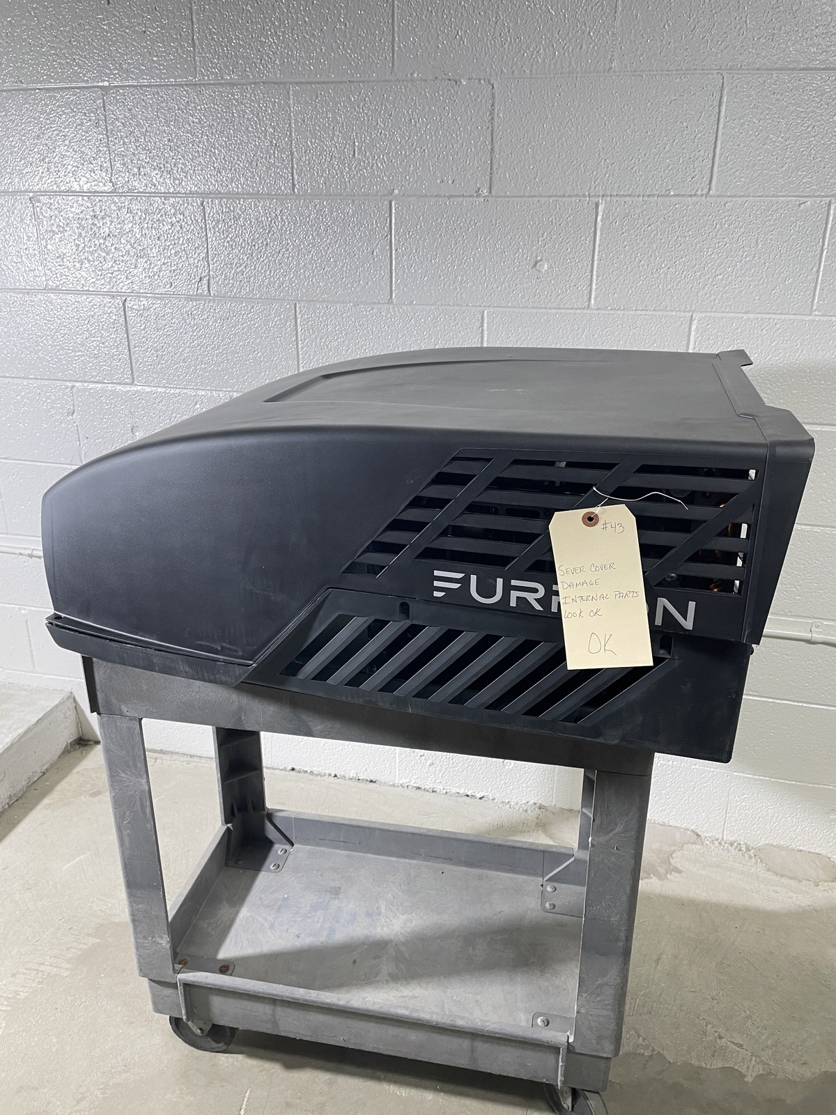 FURRION CHILL FACR15SA-BL ROOFTOP AIR CONDITIONER 15.5 BTU RV