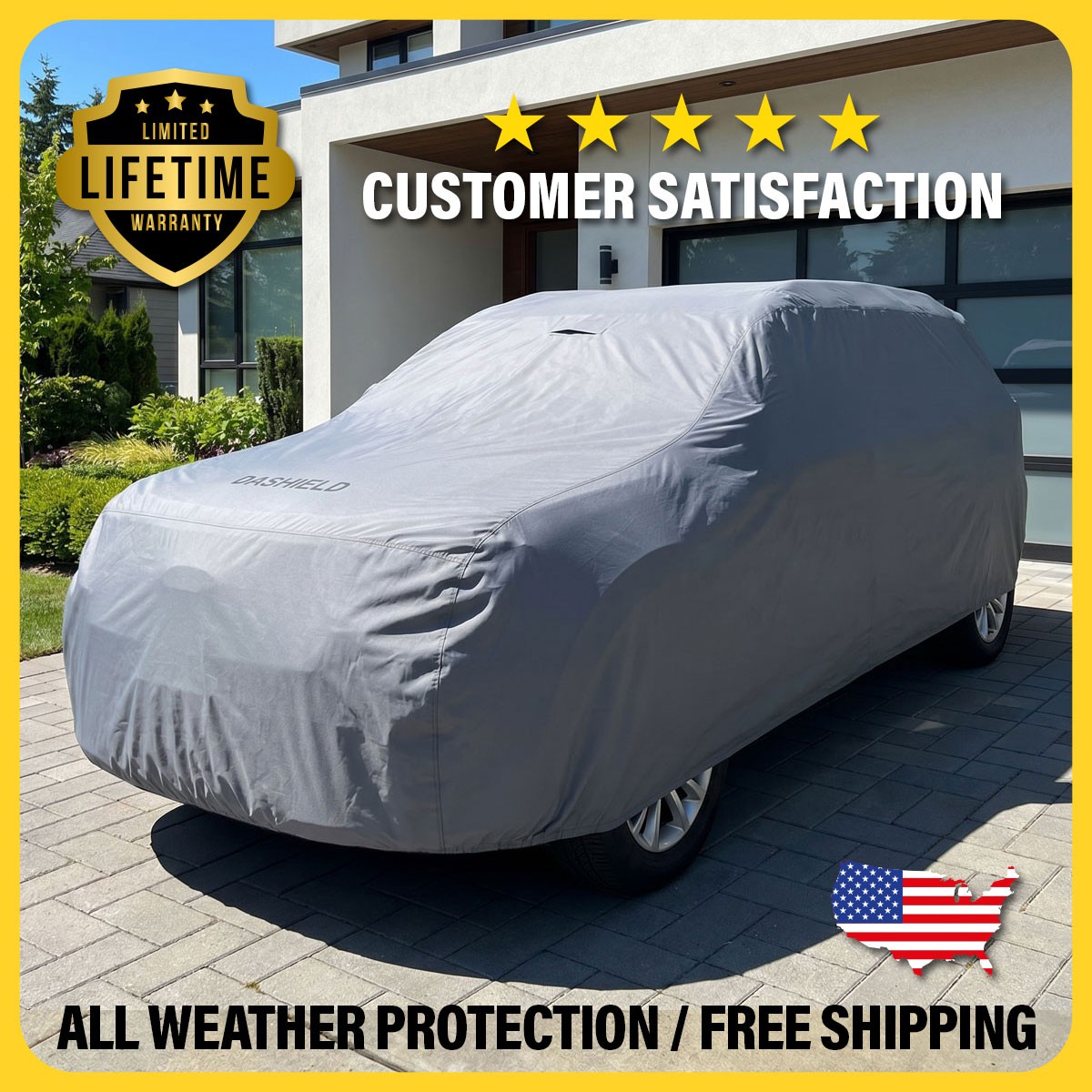 Dodge Hornet 2022-2027 DaShield Ultimum Waterproof SUV Cover Dodge Hornet 2022-2027 DaShield Ultimum Waterproof SUV Cover