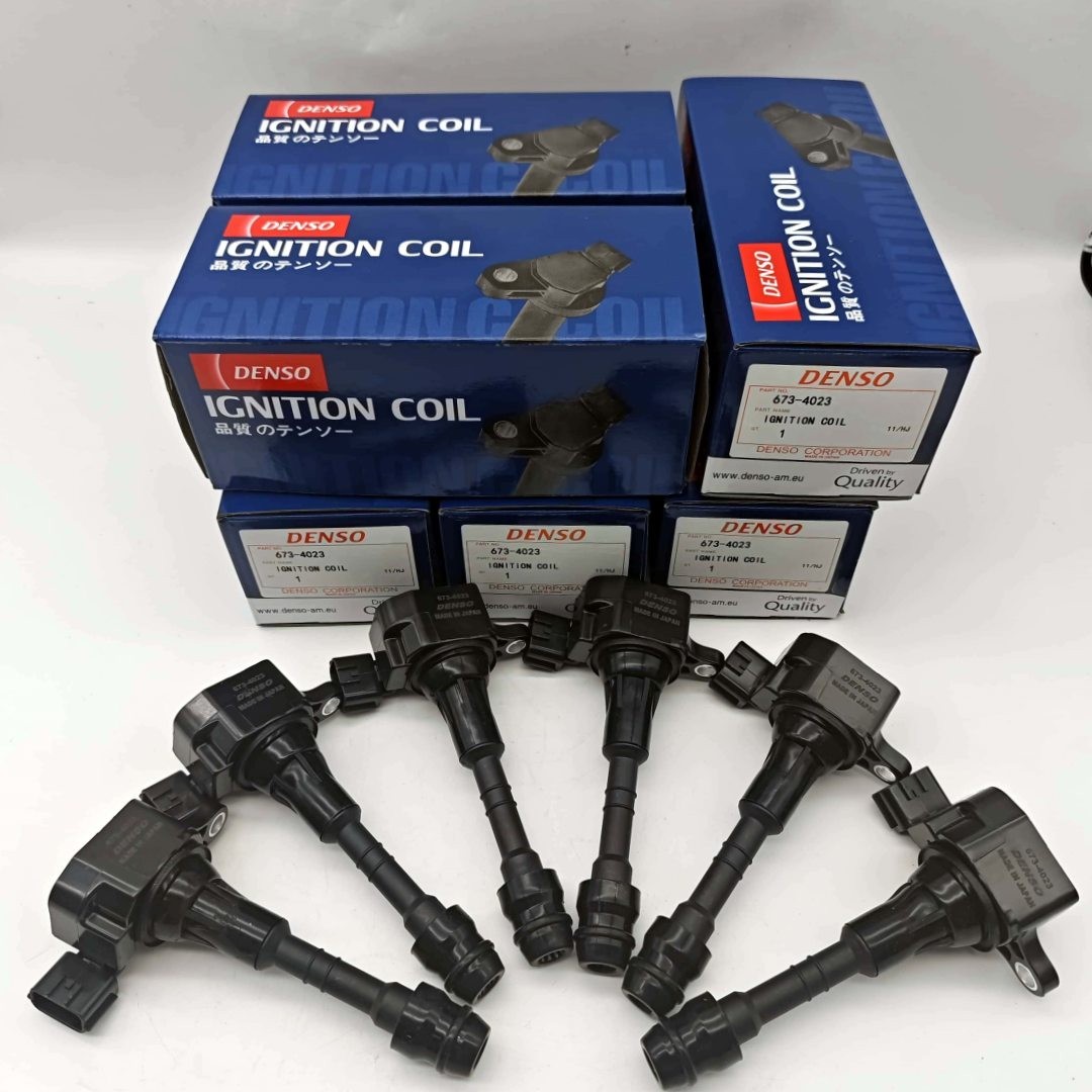 6x 22448-8J115/8J11C UF349 673-4023 IGNITION COILS FOR MAXIMA MURANO PATHFINDER