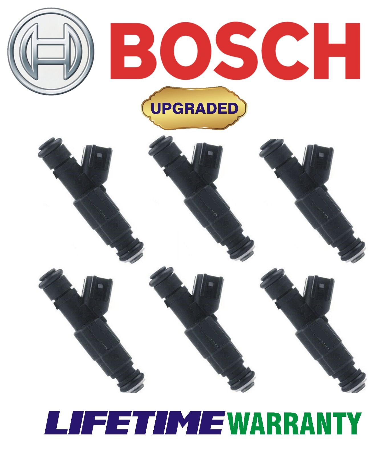 NEW UPGRADED OEM Bosch X6 4hole 22LB Fuel Injectors for 2005-2019 Nissan 4.0L V6 NEW UPGRADED OEM Bosch X6 4hole 22LB Fuel Injectors for 2005-2019 Nissan 4.0L V6