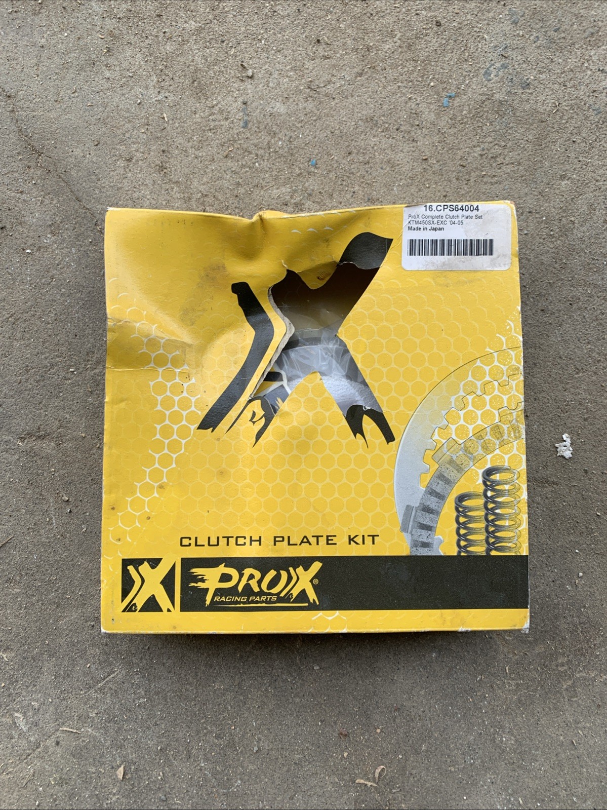Pro X Complete Clutch Plate Set 16.CPS64004