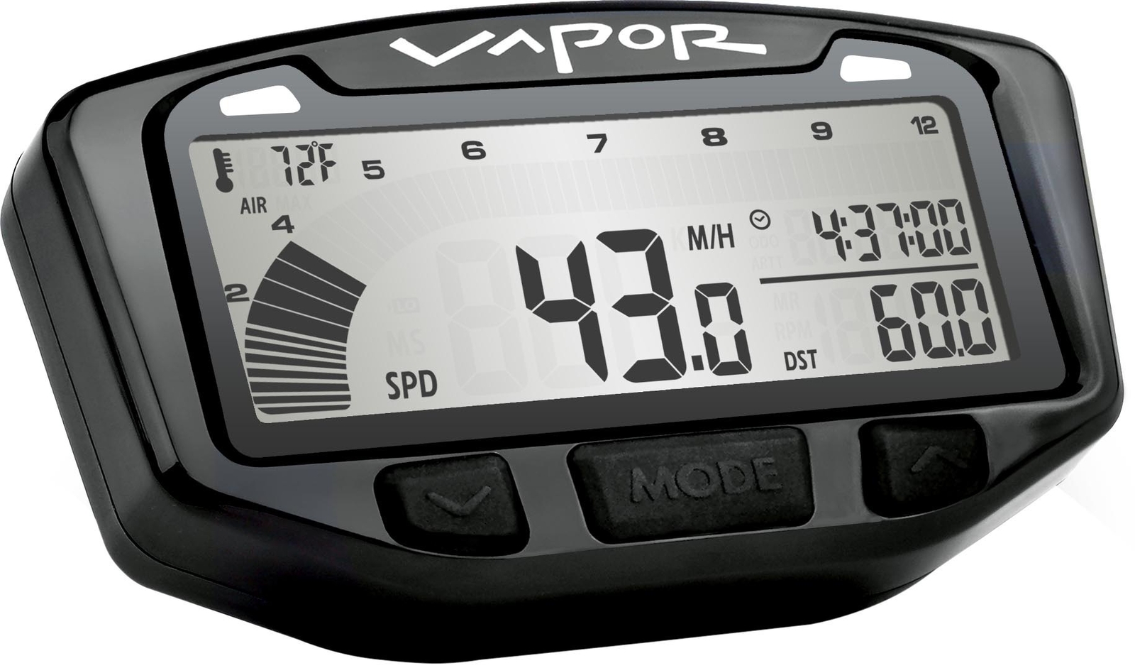 TRAIL TECH - Vapor Computer Kit Speed/Tach/Temp | 752-119 TRAIL TECH - Vapor Computer Kit Speed/Tach/Temp | 752-119