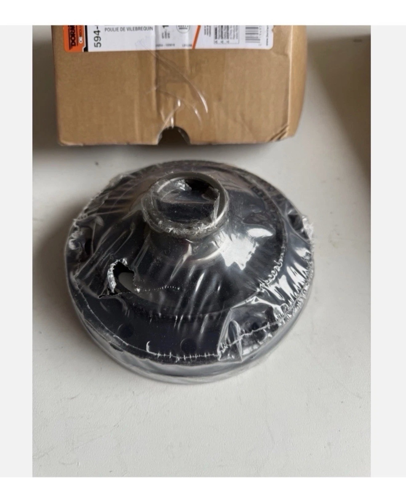 Engine Harmonic Balancer Dorman 594-047, New Engine Harmonic Balancer Dorman 594-047, New