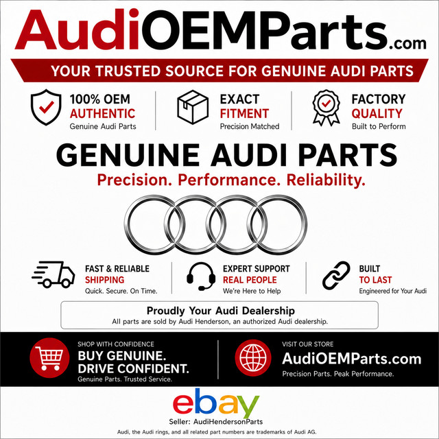 Genuine Audi Audi Beam 4G0-052-133-N