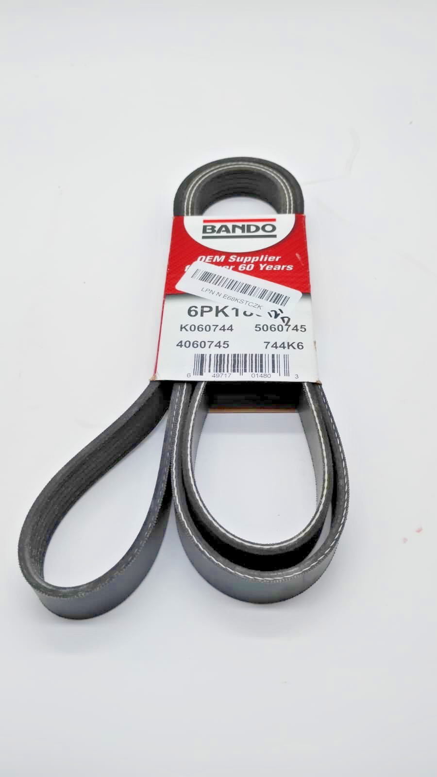 Bando USA 6PK1890 Serpentine Belt 6 Ribs 74.4\
