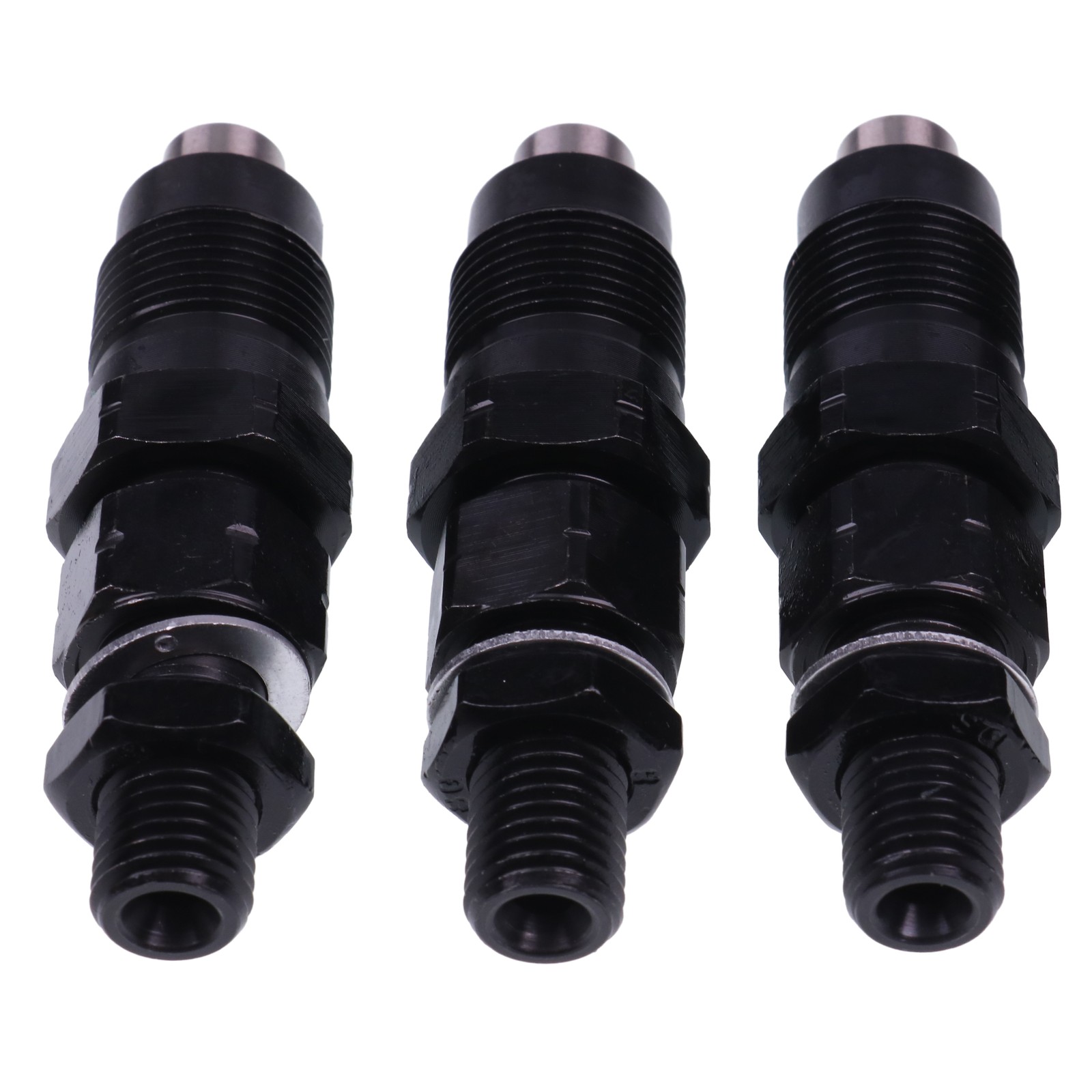 3PK Fuel Injector for Ford New Holland TC30 TC31DA TC25 TC25D TC29 TC29D TC29DA