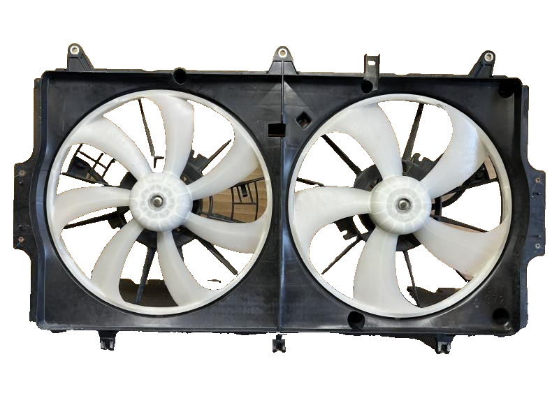 2010-2013 Suzuki Kizashi 2.4L Radiator Cooling Fan Assembly OEM