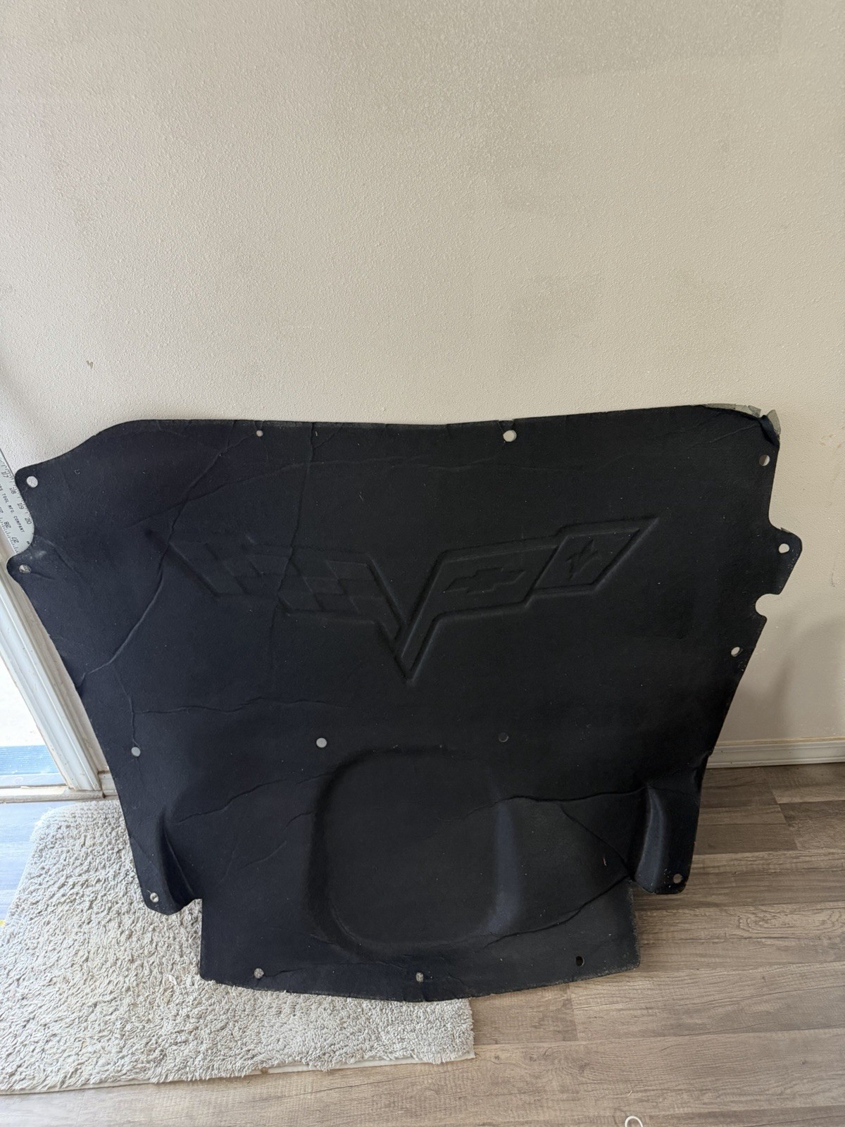 C6 Corvette Under Hood Liner Fits: 05-13 Corvettes Except the ZR1 C6 Corvette Under Hood Liner Fits: 05-13 Corvettes Except the ZR1
