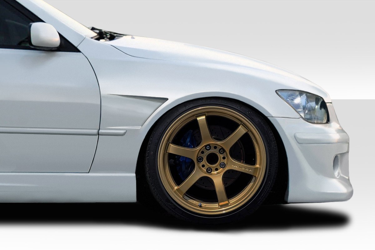 For 2000-2005 IS Series IS300 Duraflex V Speed Front Fenders (+20mm) - 2 Piece