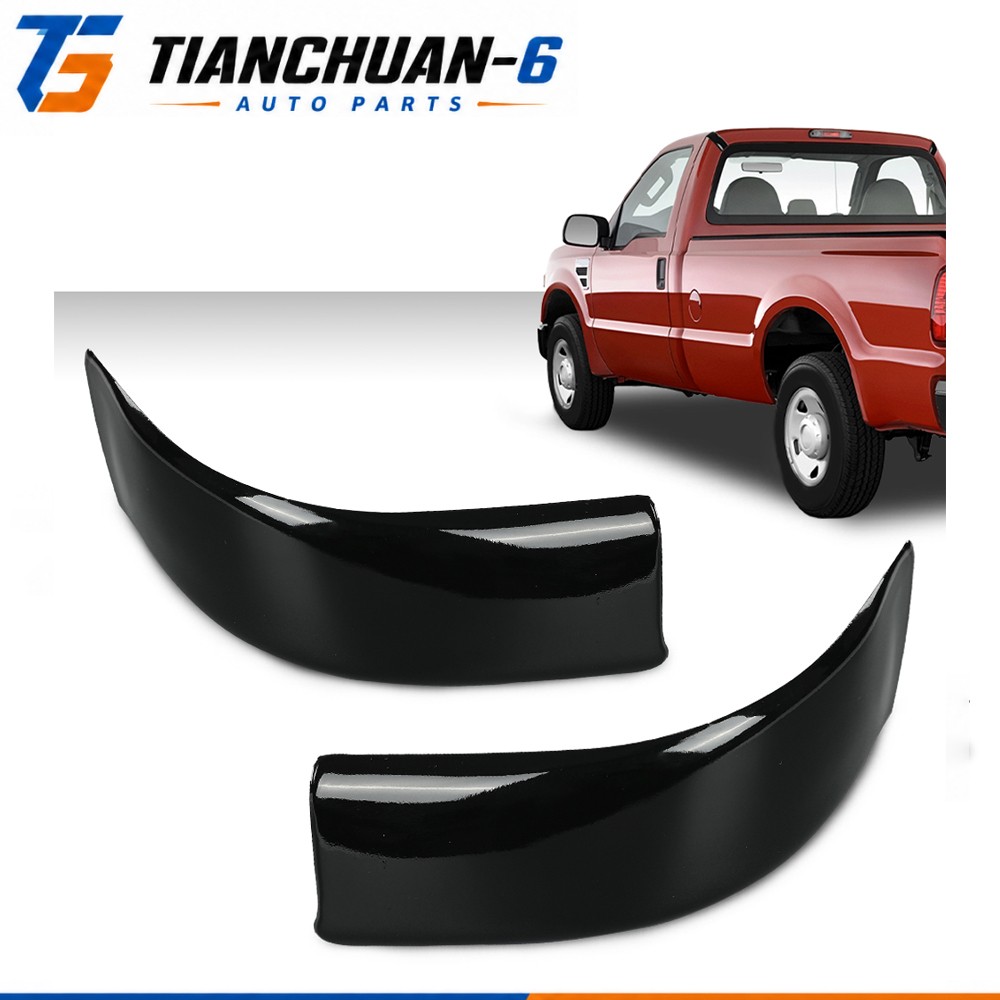 Painted Upgraded Cab Corner Roof Molding RH LH Fit For Ford 1999-2007 Super Duty